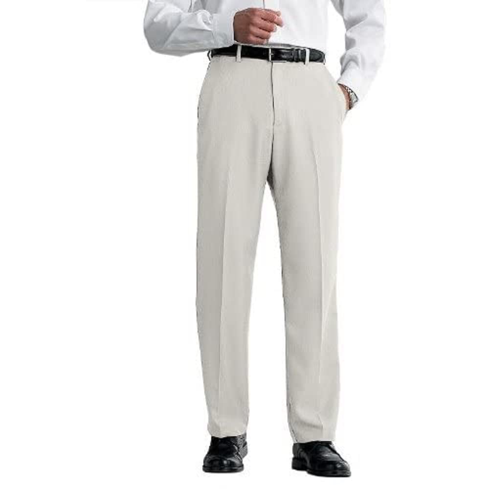 Haggar Men's Classic Fit Cool 18 Pant