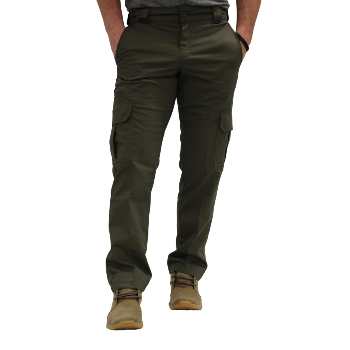 Dickies Men’s Flex Slim Straight Cargo Pants – Stretch Work Pants with Utility Pockets, Ideal for Uniform or Office Wear