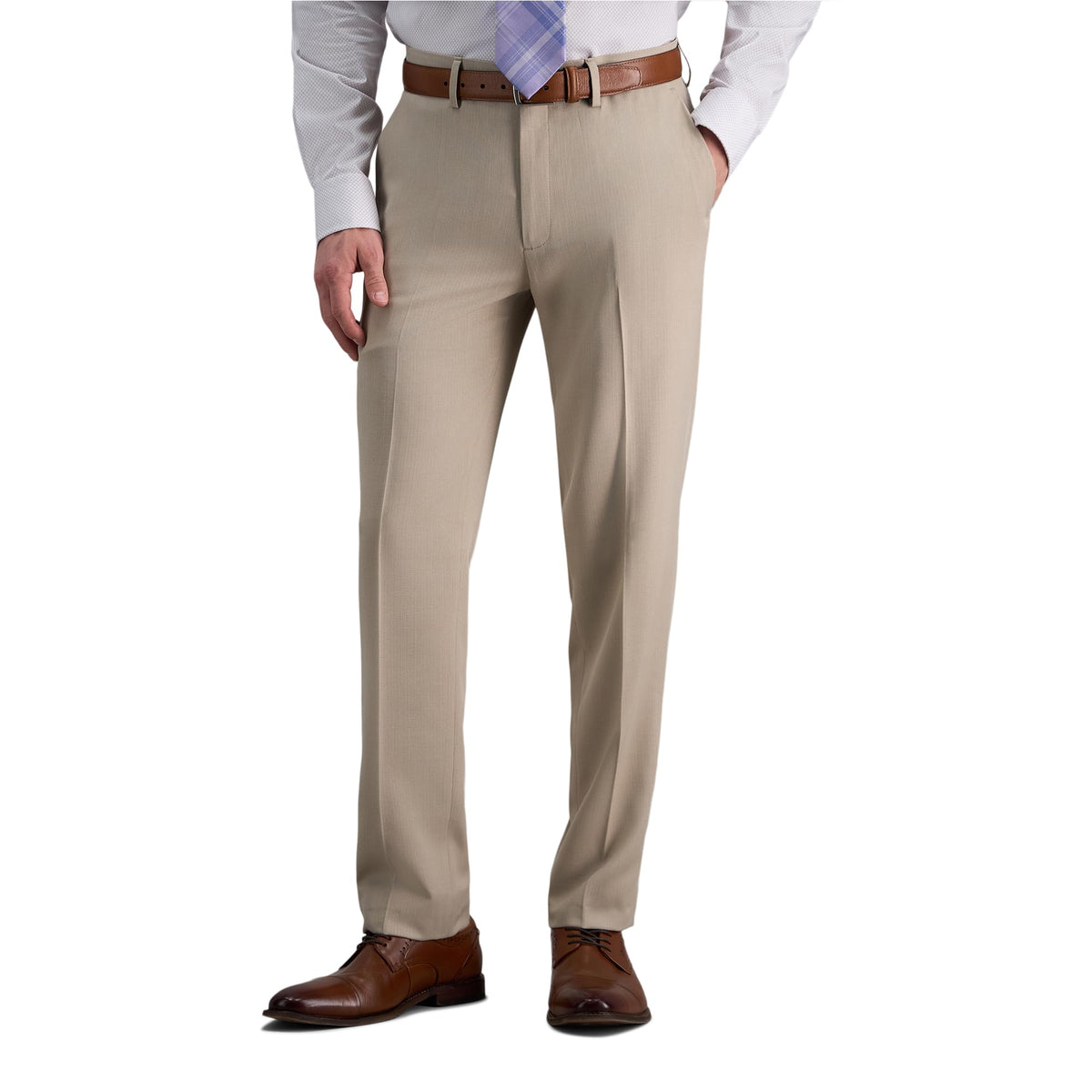 Haggar Men's Slim Fit Premium Comfort Dress Pant