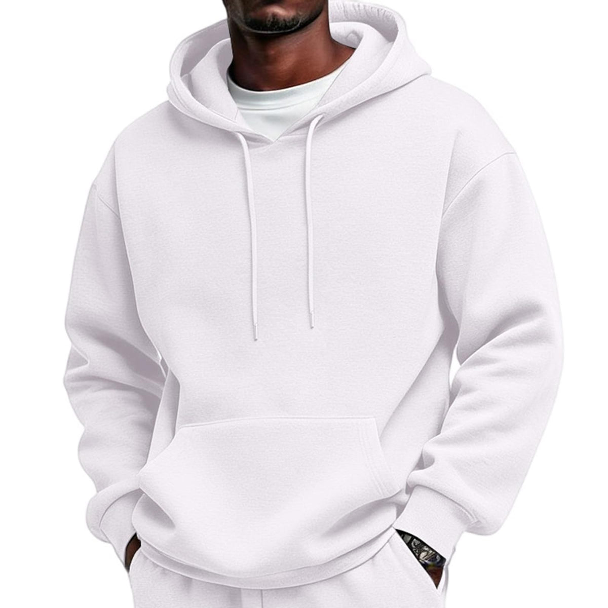 Oversized Hoodies for Men Casual Fleece Long Sleeve Hooded Sweatshirt