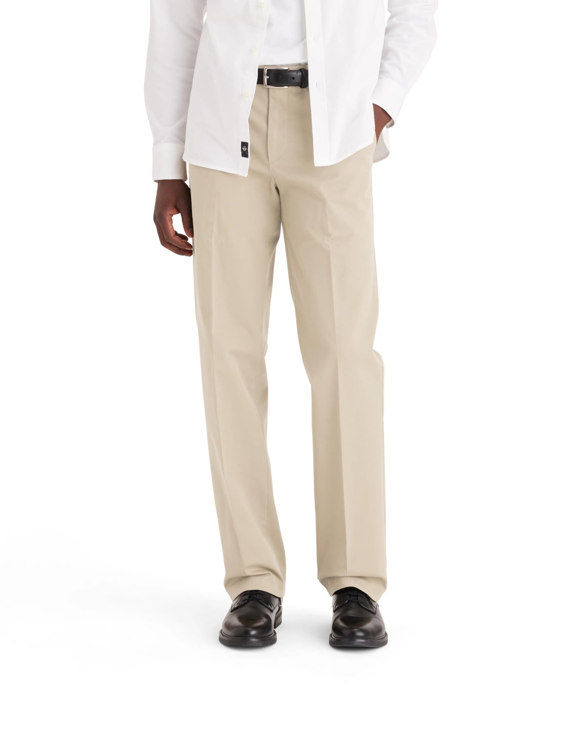 DOCKERS Men's Classic Fit Workday Khaki Smart 360 Flex Pants (Standard and Big & Tall)