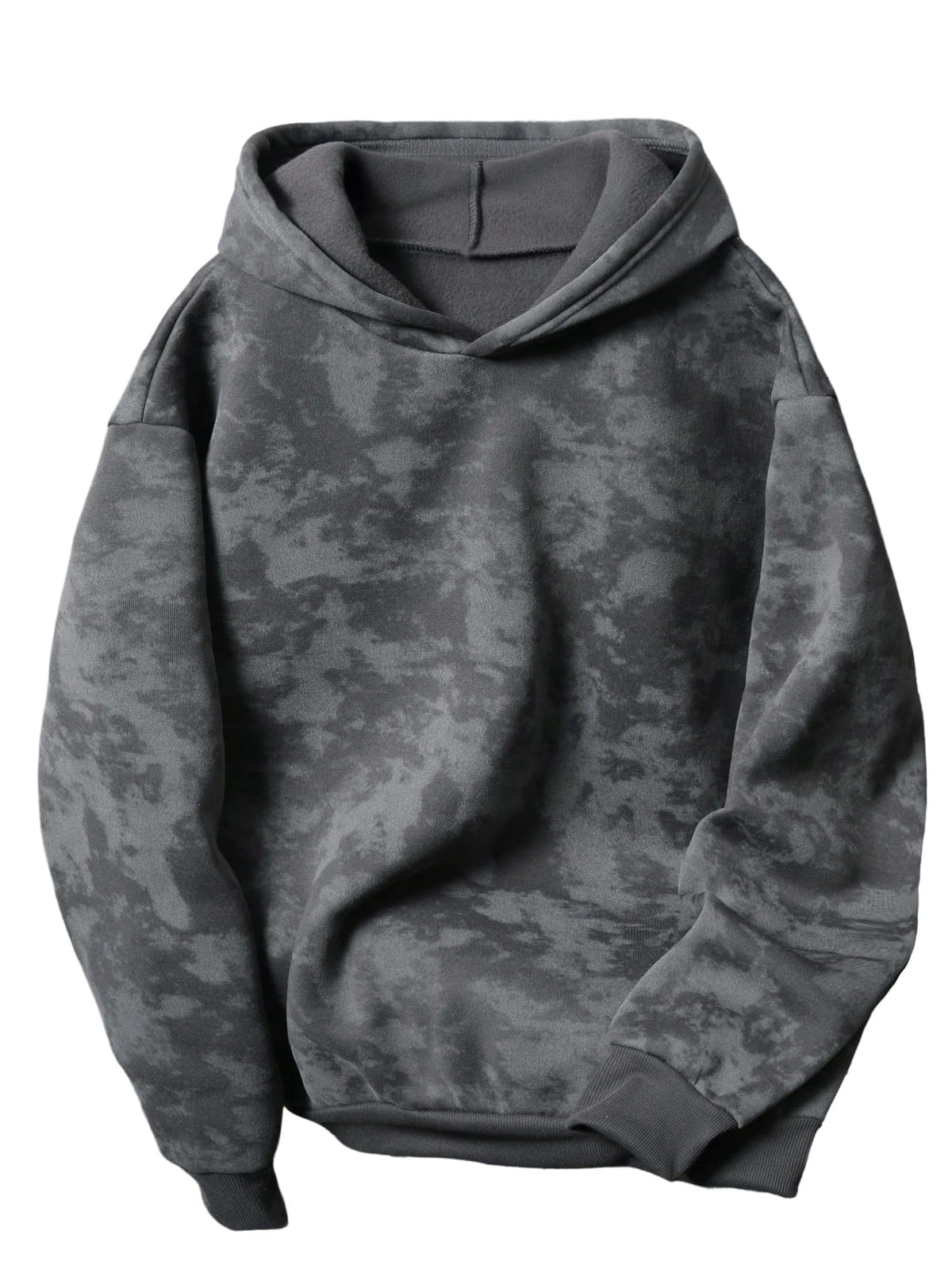 SOLY HUX Men's Vintage Graphic Hoodies Baggy Sweatshirts