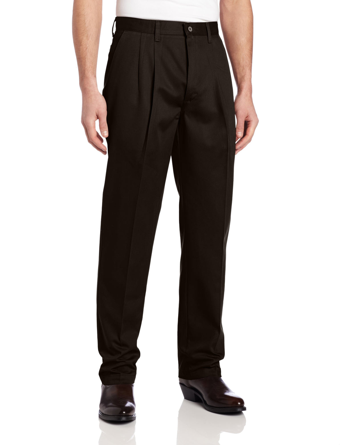 Wrangler Men's Khaki Casual Pants