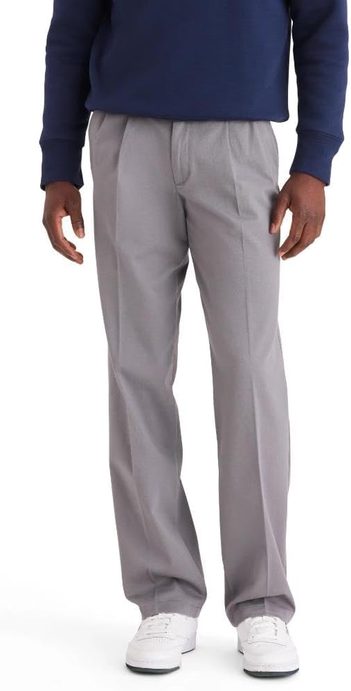 Dockers Men's Classic Fit Easy Khaki Pants - Pleated (Standard and Big & Tall)