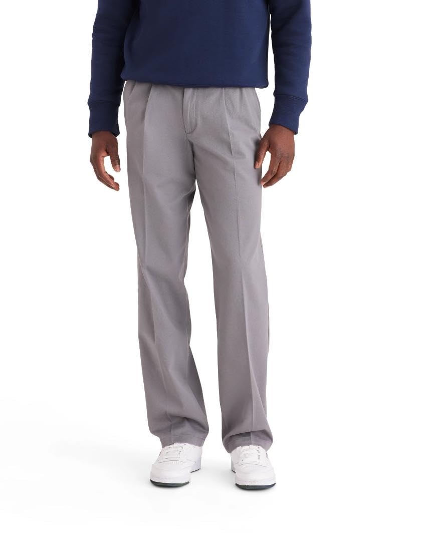 Dockers Men's Classic Fit Easy Khaki Pants - Pleated (Standard and Big & Tall)