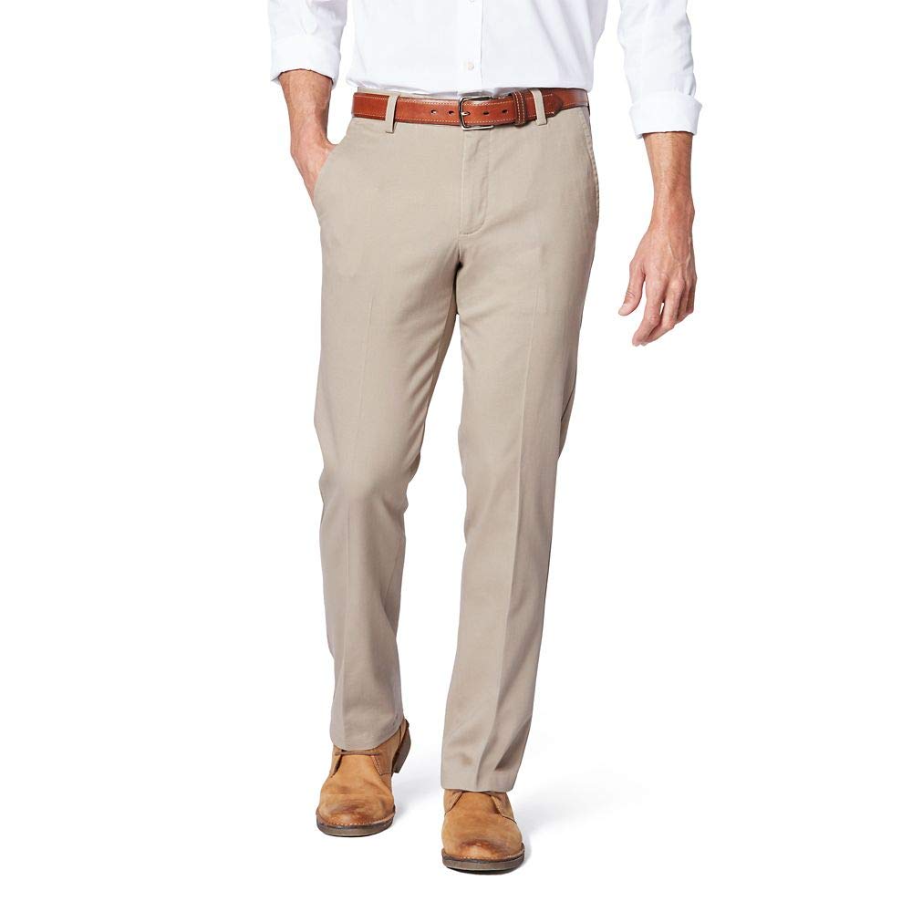 Dockers Men's Slim Fit Signature Khaki Lux Cotton Stretch Pants