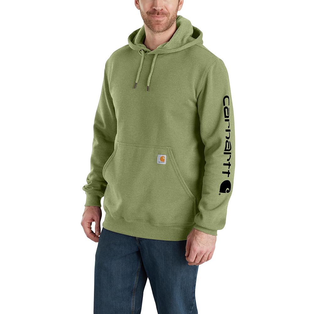 Carhartt Men's Iconic K288 Logo Sweatshirt Closeout