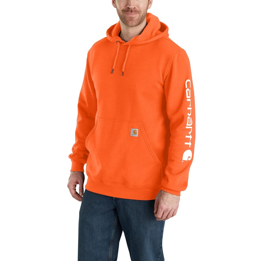Carhartt Men's Iconic K288 Logo Sweatshirt Closeout