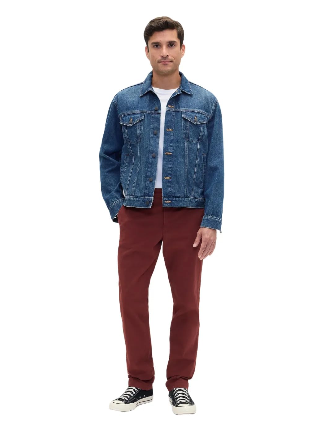 Gap Men's Essential Slim Fit Chino Pants