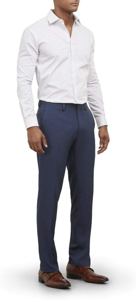 Kenneth Cole REACTION Mens Modern Fit Stretch Dress Pant
