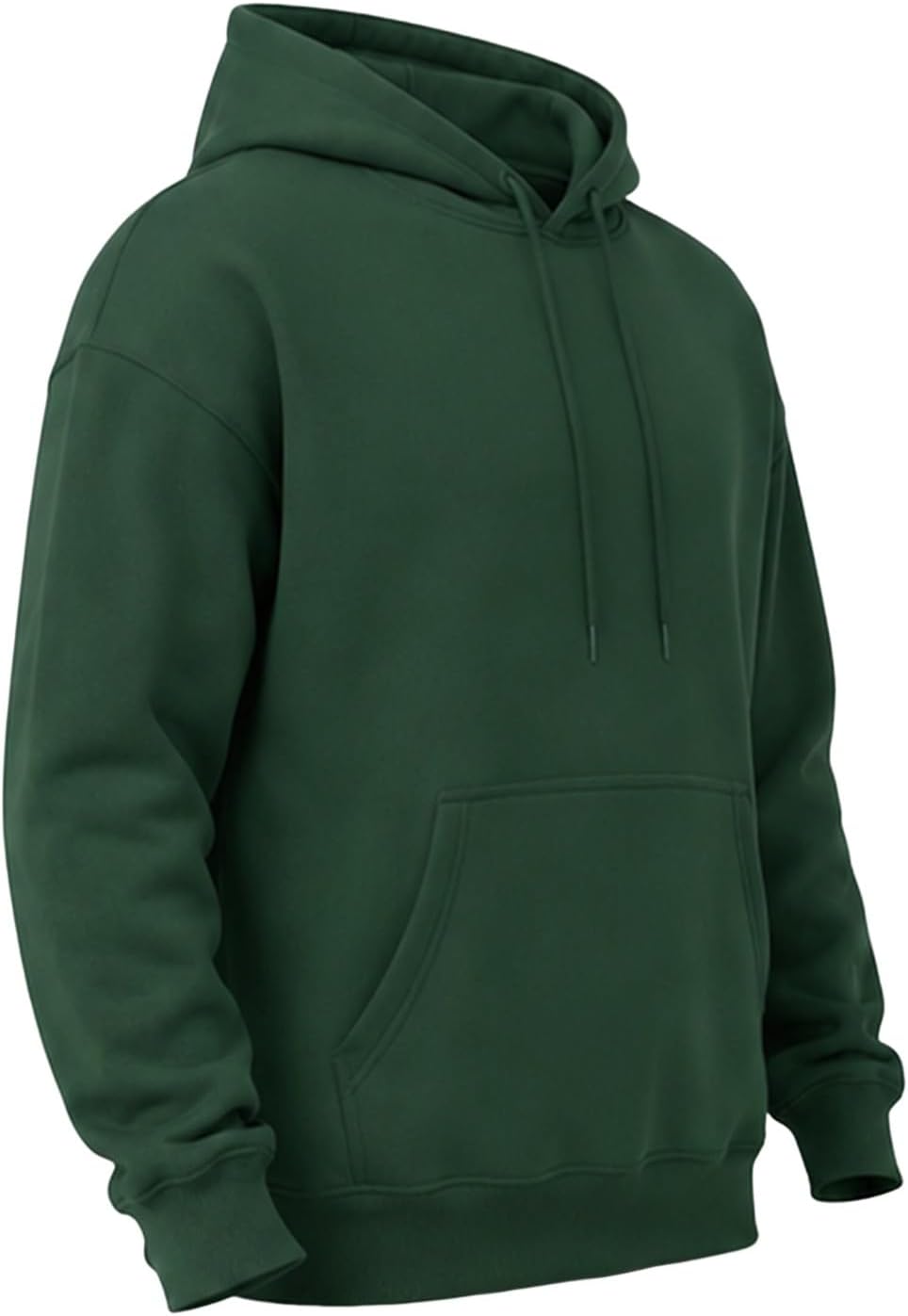 Oversized Hoodies for Men Fleece Long Sleeve Relaxed Sweatshirt Y2k