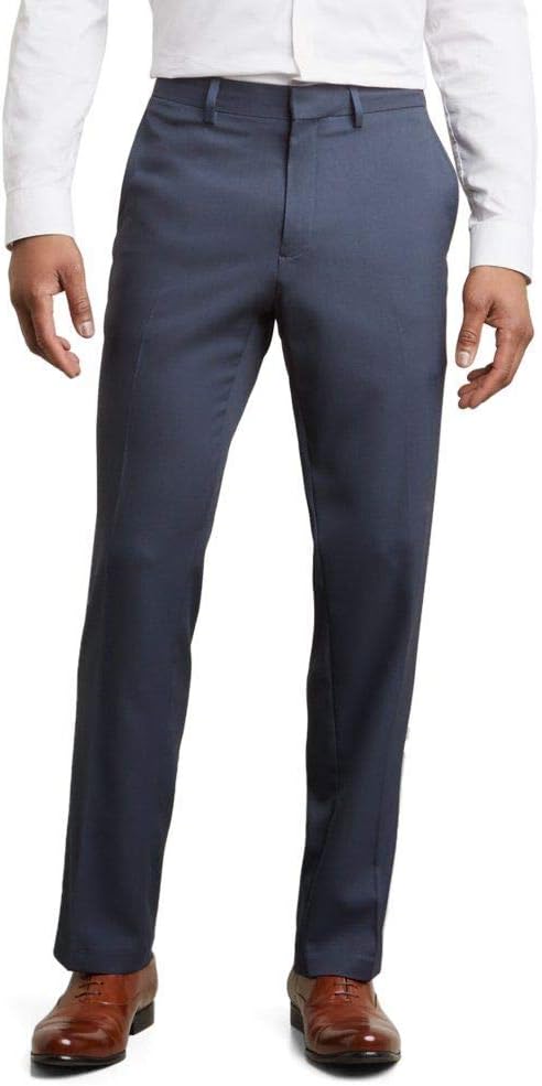 Kenneth Cole REACTION Mens Modern Fit Stretch Dress Pant