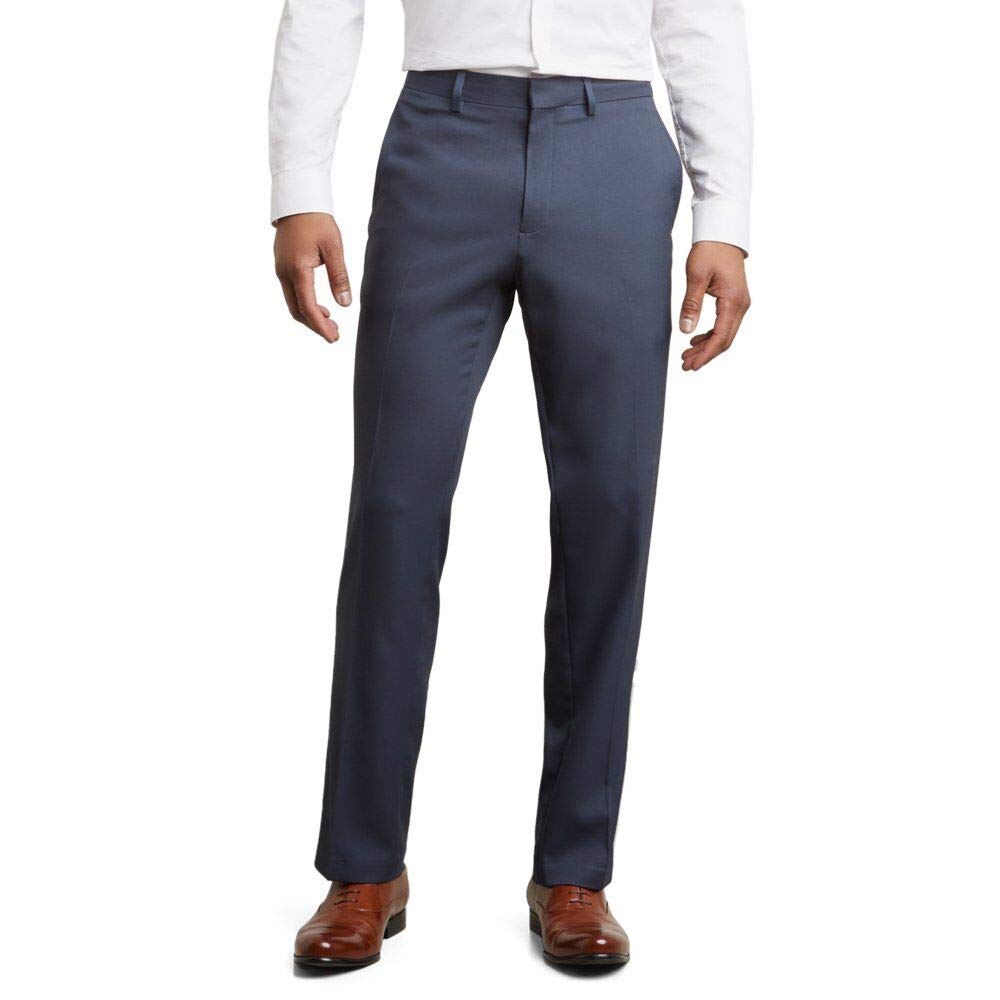 Kenneth Cole REACTION Mens Modern Fit Stretch Dress Pant