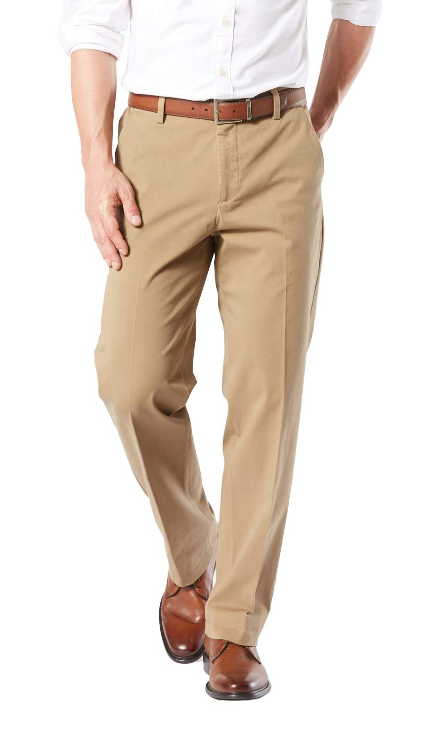 DOCKERS Men's Classic Fit Workday Khaki Smart 360 Flex Pants (Standard and Big & Tall)