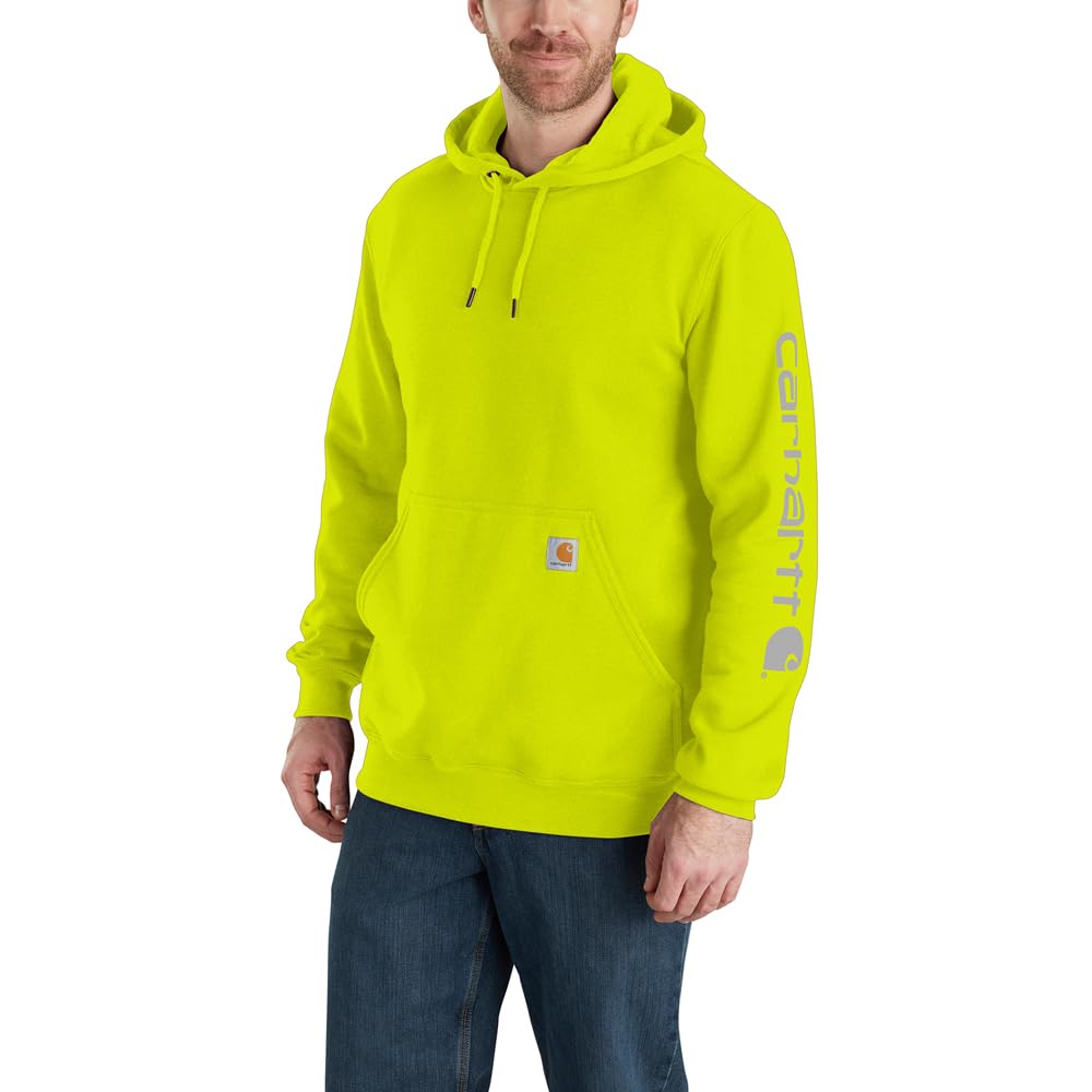 Carhartt Men's Iconic K288 Logo Sweatshirt Closeout