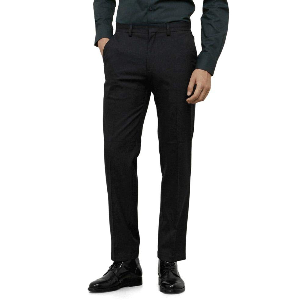 Kenneth Cole REACTION Mens Modern Fit Stretch Dress Pant