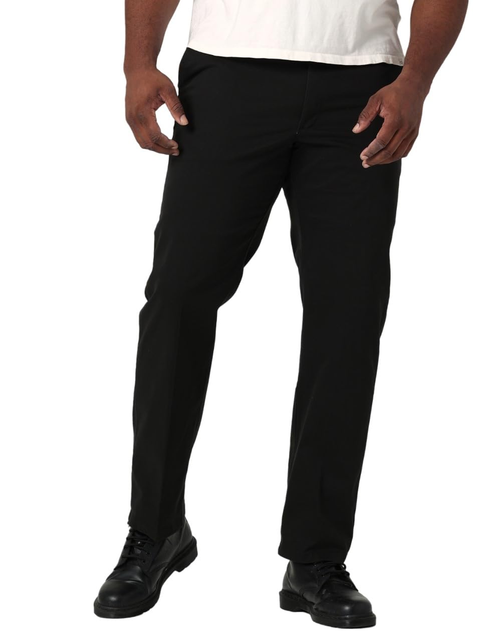 Lee Men's Big & Tall Extreme Motion Flat Front Regular Straight Pant