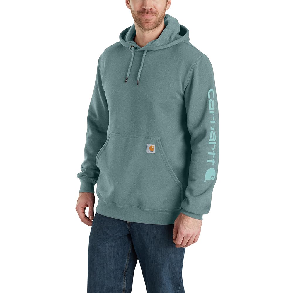 Carhartt Men's Iconic K288 Logo Sweatshirt Closeout