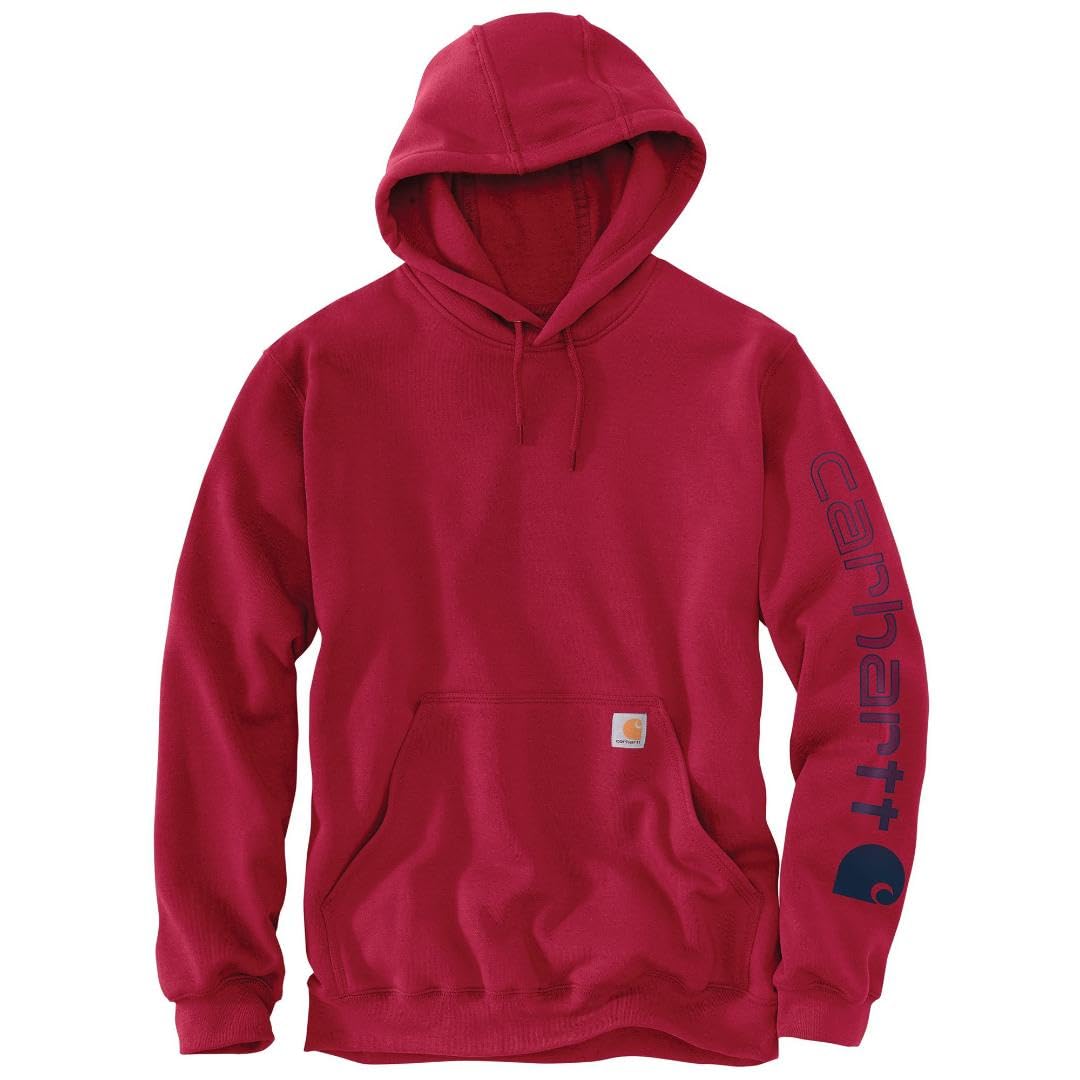 Carhartt Men's Iconic K288 Logo Sweatshirt Closeout