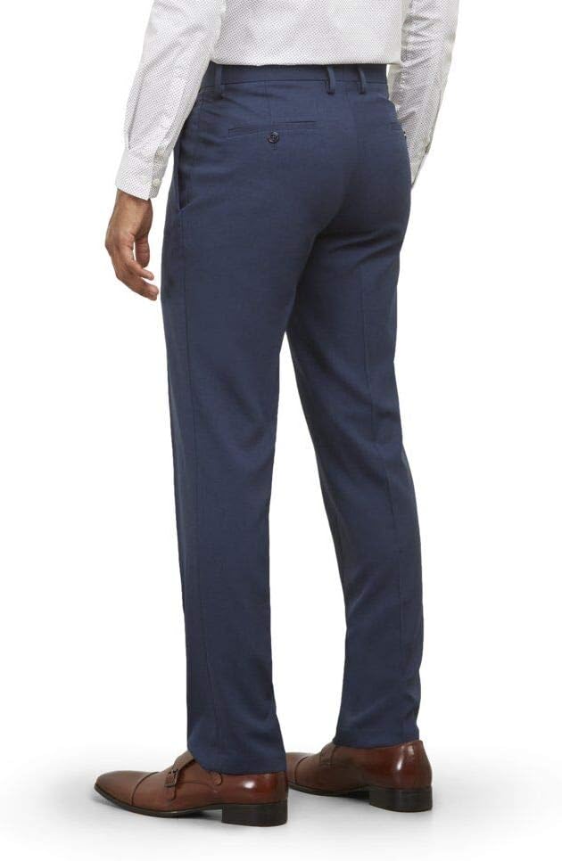 Kenneth Cole REACTION Mens Modern Fit Stretch Dress Pant