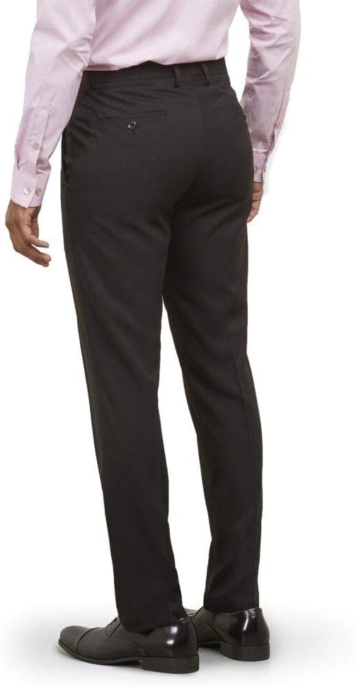 Kenneth Cole REACTION Mens Modern Fit Stretch Dress Pant