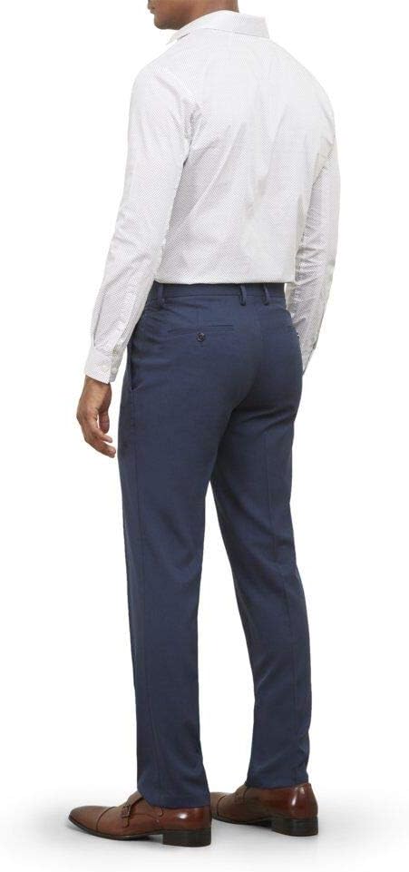 Kenneth Cole REACTION Mens Modern Fit Stretch Dress Pant