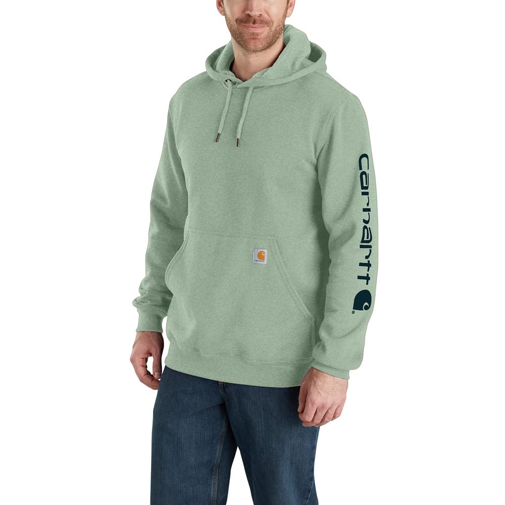 Carhartt Men's Iconic K288 Logo Sweatshirt Closeout