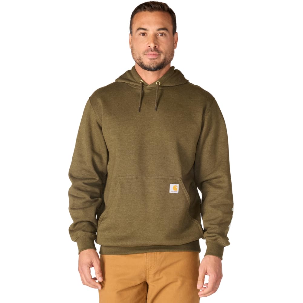 Carhartt Men's Iconic K288 Logo Sweatshirt Closeout