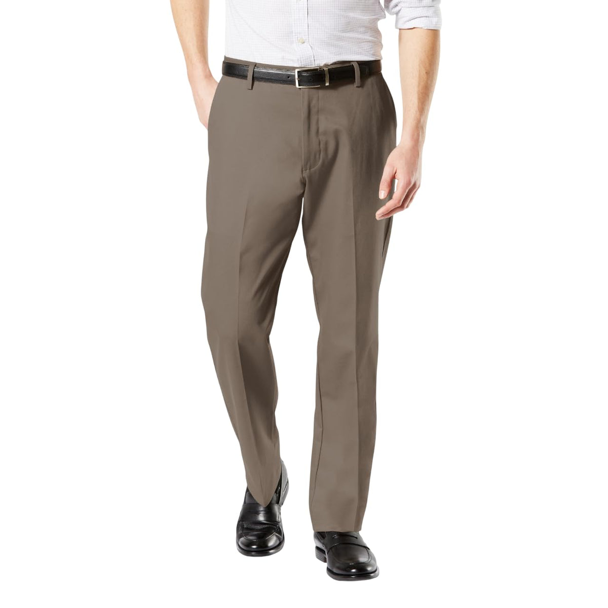 Dockers Men's Slim Fit Signature Khaki Lux Cotton Stretch Pants