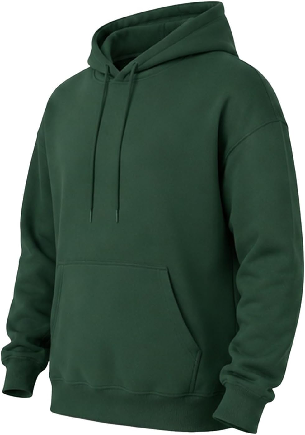 Oversized Hoodies for Men Fleece Long Sleeve Relaxed Sweatshirt Y2k