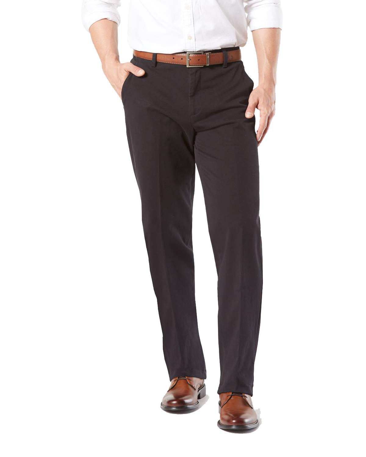 DOCKERS Men's Classic Fit Workday Khaki Smart 360 Flex Pants (Standard and Big & Tall)