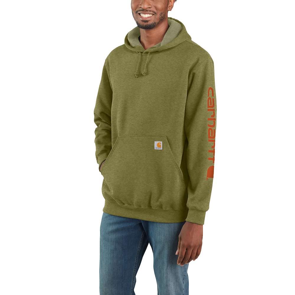 Carhartt Men's Iconic K288 Logo Sweatshirt Closeout