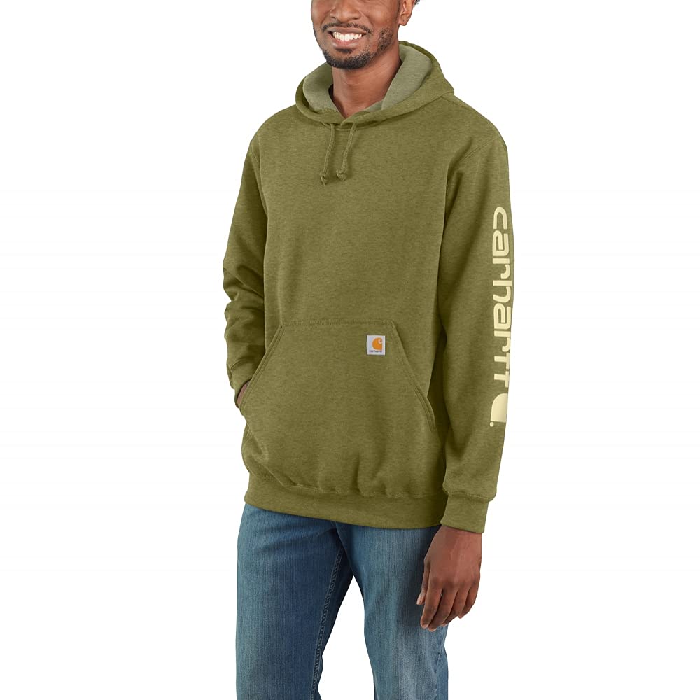 Carhartt Men's Iconic K288 Logo Sweatshirt Closeout