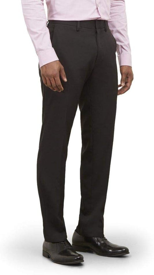 Kenneth Cole REACTION Mens Modern Fit Stretch Dress Pant