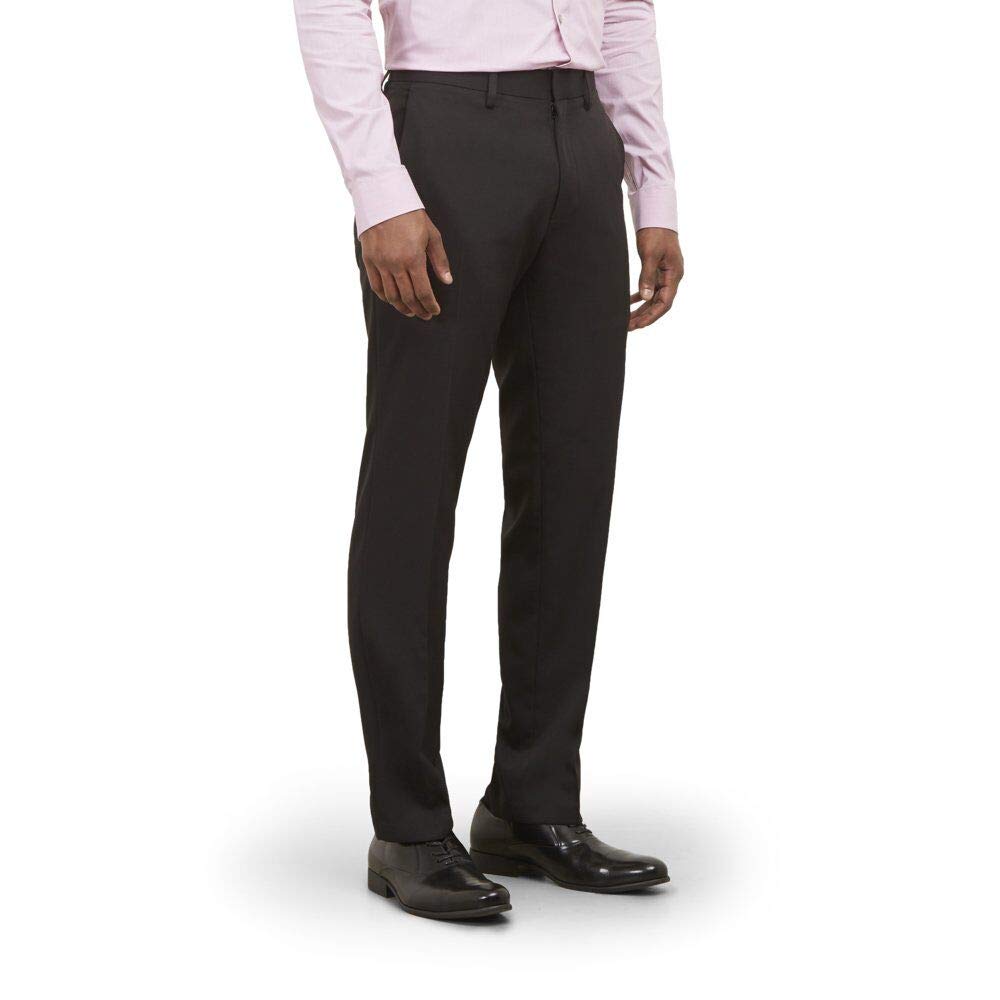 Kenneth Cole REACTION Mens Modern Fit Stretch Dress Pant