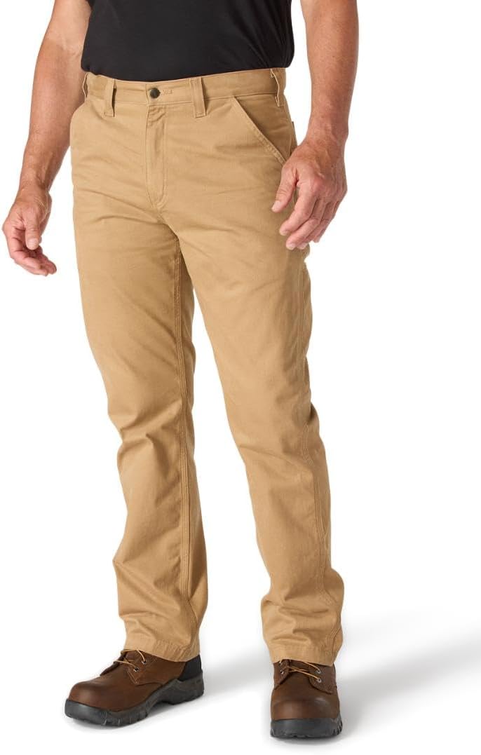 Carhartt Men's Relaxed Straight Twill Dungaree