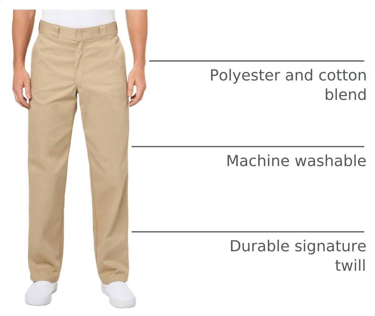 Dickies Mens Original 874® Work Pants