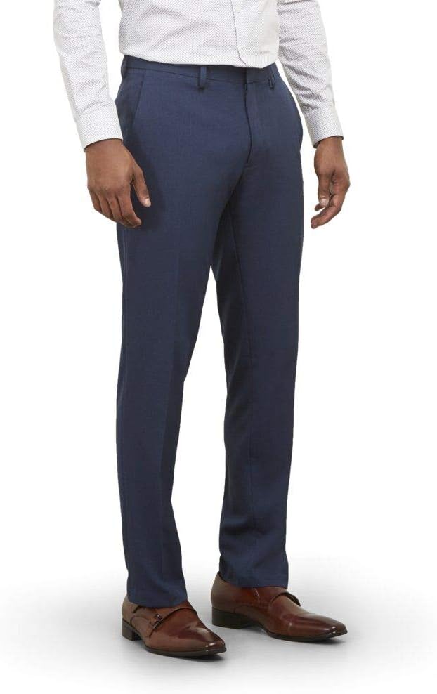 Kenneth Cole REACTION Mens Modern Fit Stretch Dress Pant