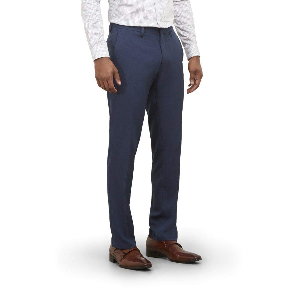 Kenneth Cole REACTION Mens Modern Fit Stretch Dress Pant