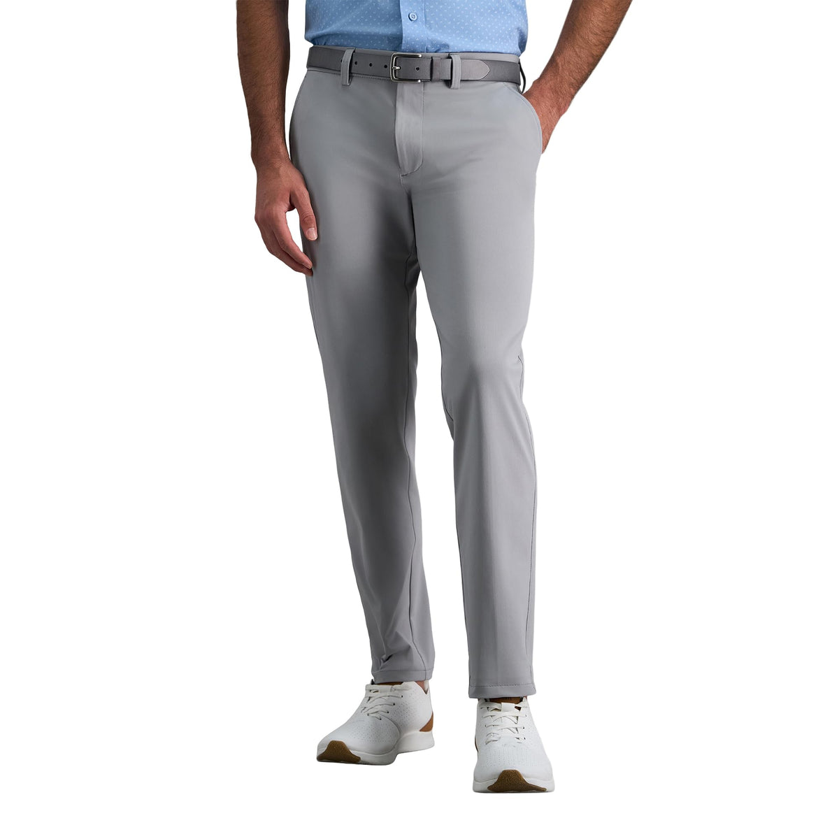 Haggar Sport Men's Straight Fit Travel Performance Pant