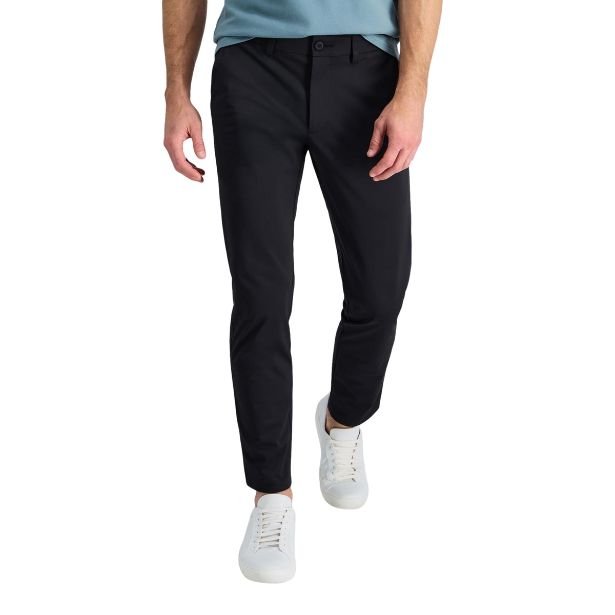 Haggar Sport Men's Straight Fit Travel Performance Pant