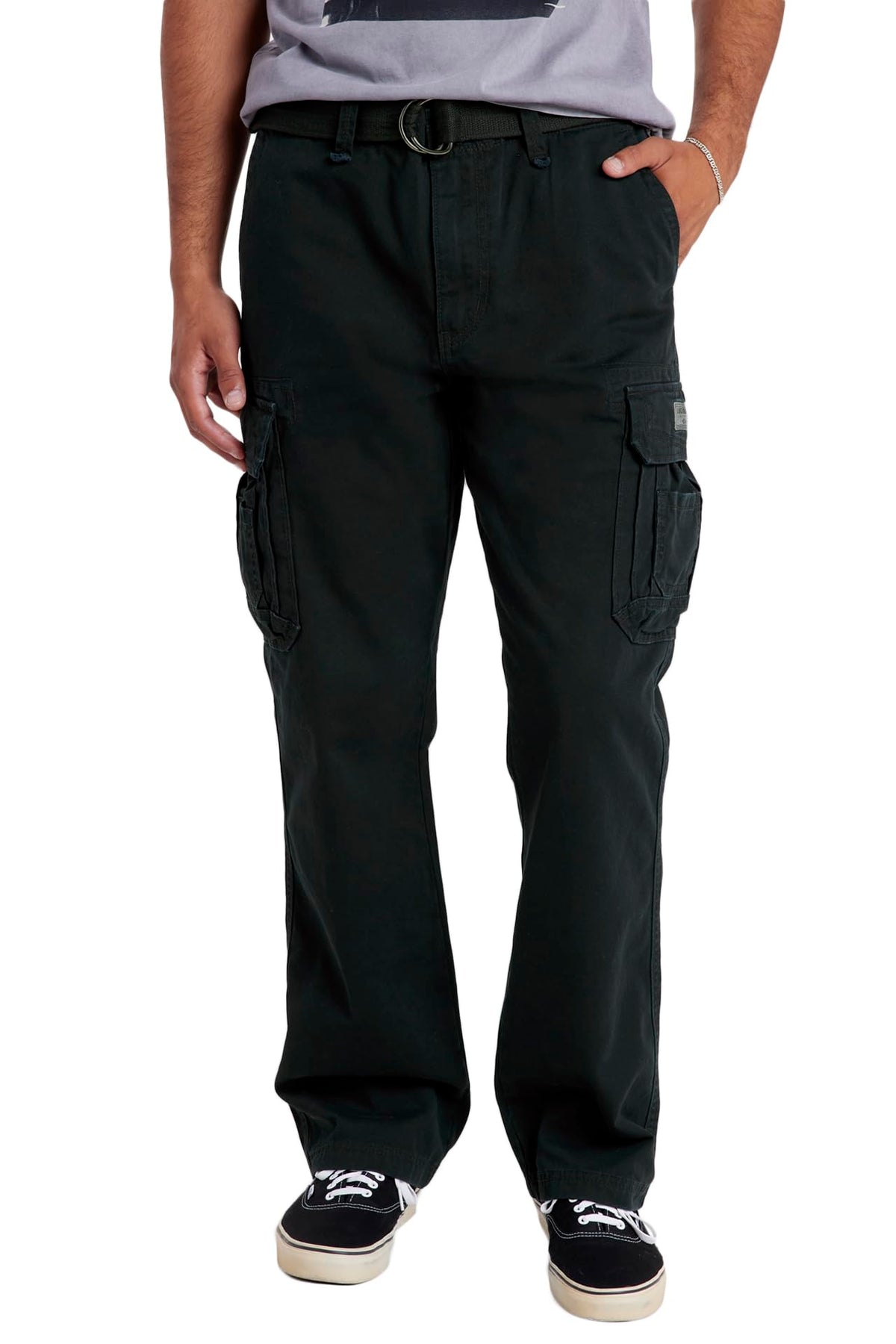 UNIONBAY Men's Survivor Iv Relaxed Fit Cargo Pant-Reg and Big and Tall Sizes