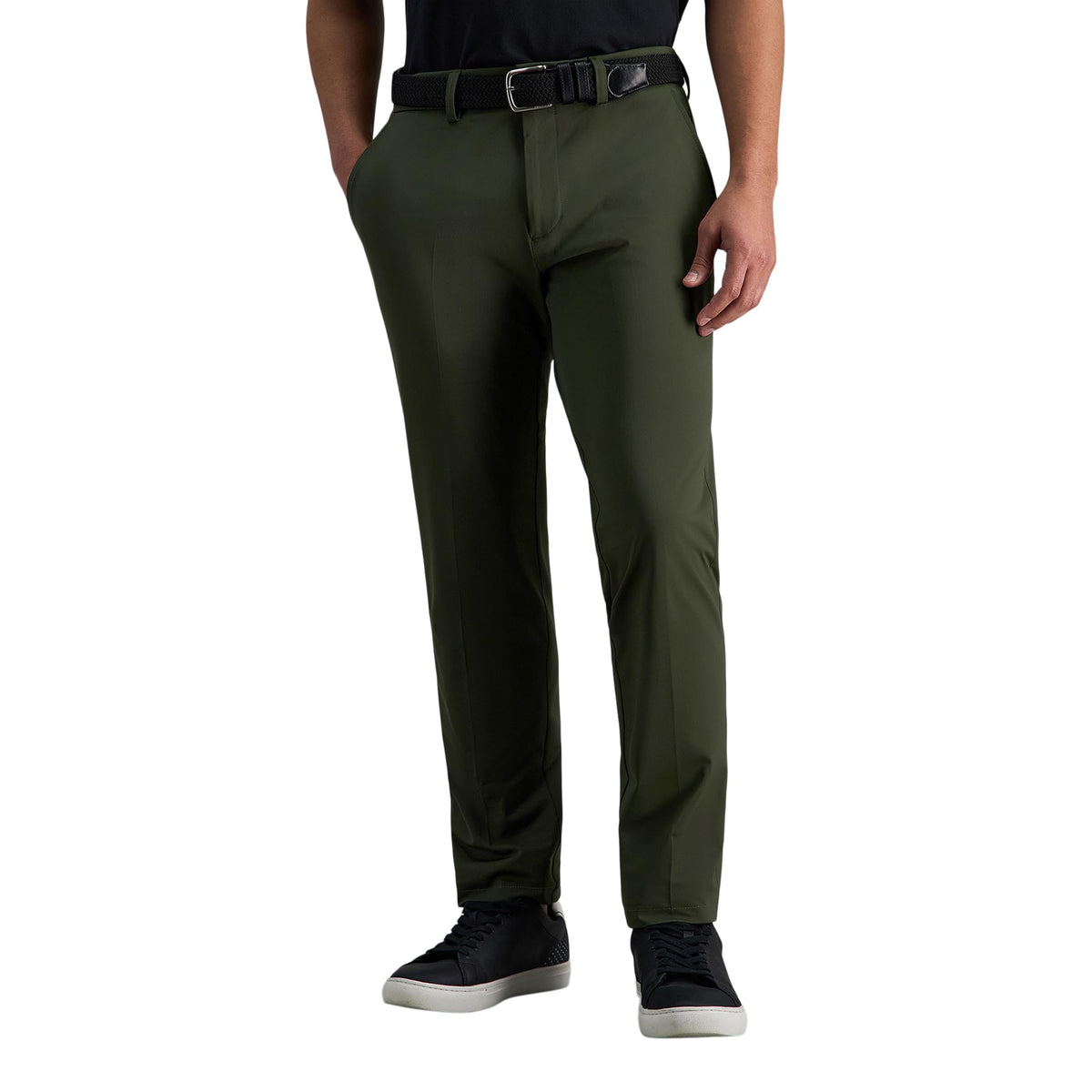Haggar Sport Men's Straight Fit Travel Performance Pant