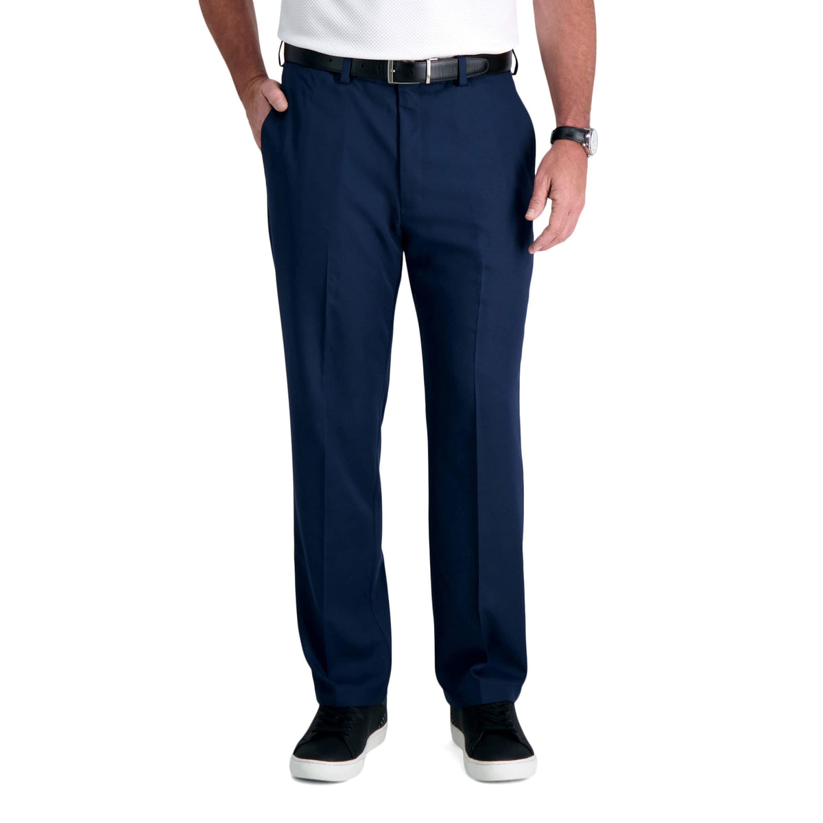 Haggar Men's Classic Fit Cool 18 Pro Golf Pant
