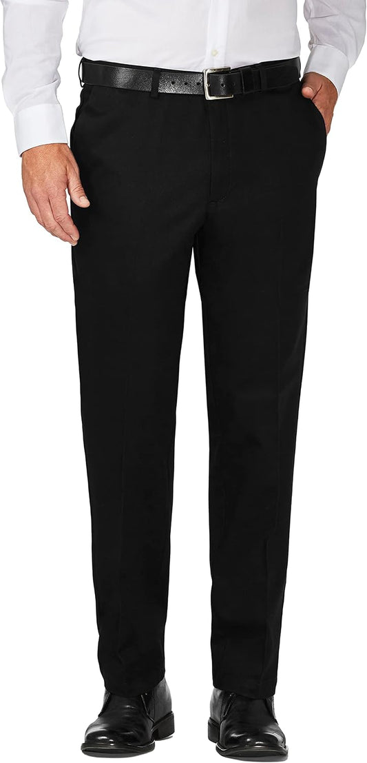 Haggar Men's Classic Fit Work to Weekend Business Casual Pant