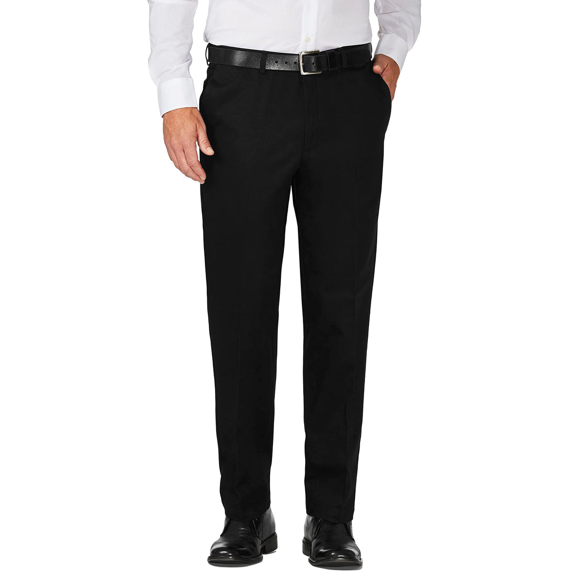 Haggar Men's Classic Fit Work to Weekend Business Casual Pant