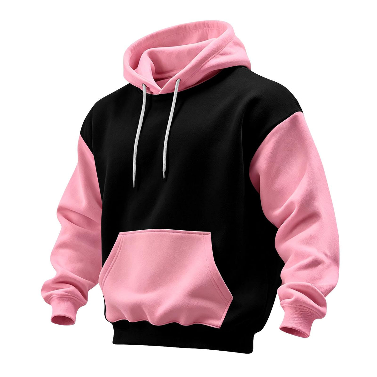 Mens Hoodies Long Sleeve with Pocket Pullover Hoodie Fashion Fall Winter Sweatshirt