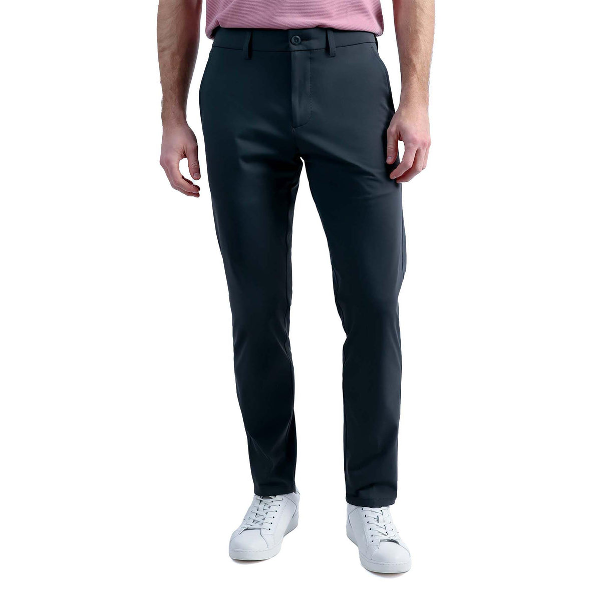 Haggar Sport Men's Straight Fit Travel Performance Pant