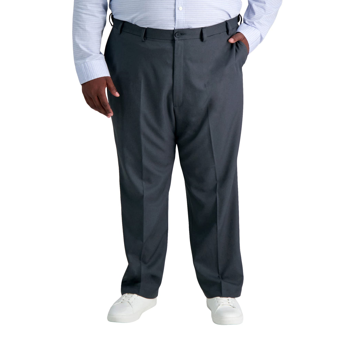 Haggar Men's Classic Fit Cool 18 Pro Golf Pant
