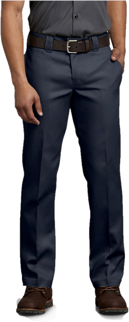 Dickies Mens 873 Flex Slim Fit Work Pants